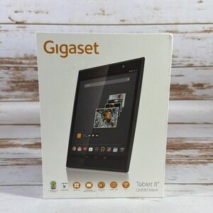 Gigaset QV830 Tablet Quad-Core 1.2GHz 8GB 8in